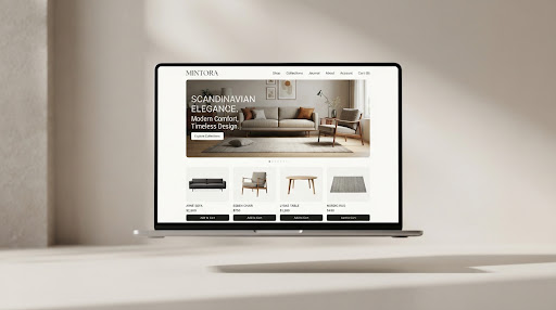 MINTORA Retail E-commerce Case Study