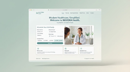 NUVORA Health Aesthetic Clinic Case Study